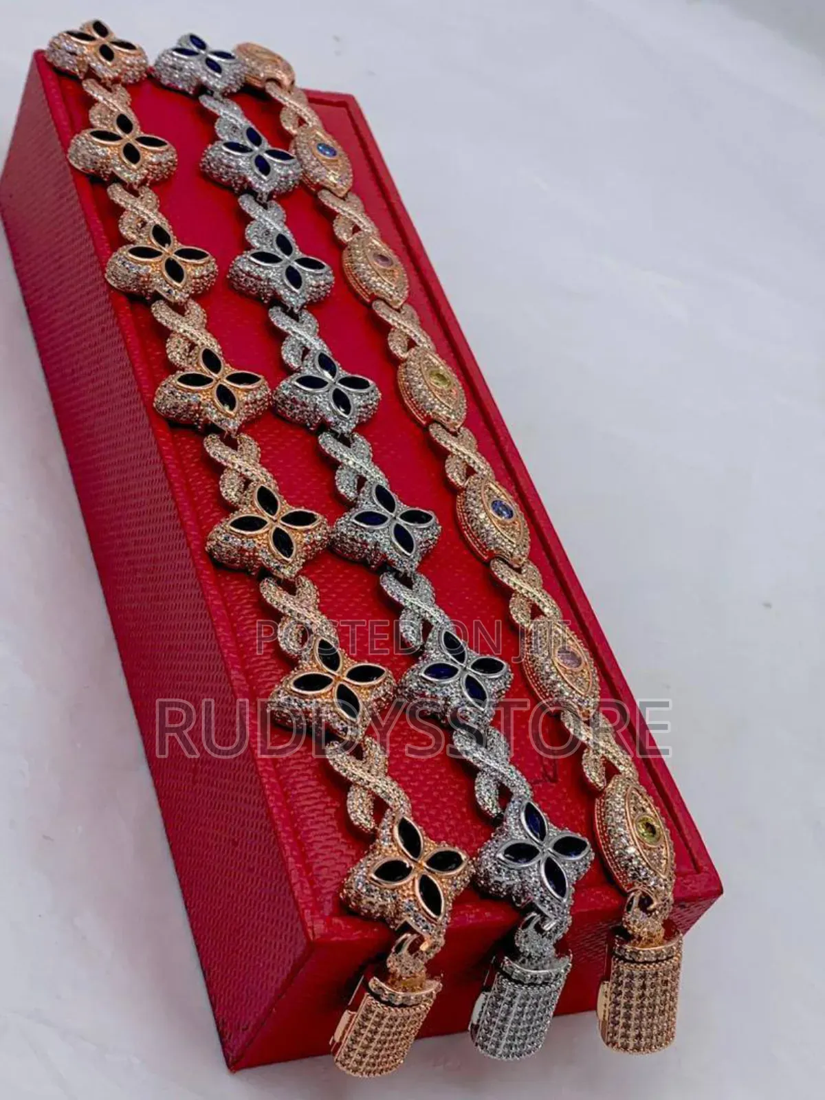 Ruddy Store Luxury Ladies’ Bracelet | Exquisite Crystal Bangle Jewelry
