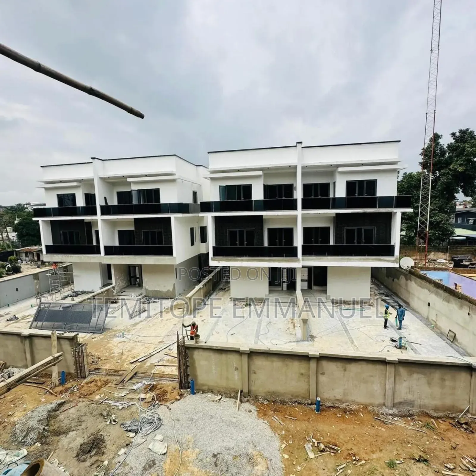 Furnished 5bdrm Duplex in Ikeja Gra for sale