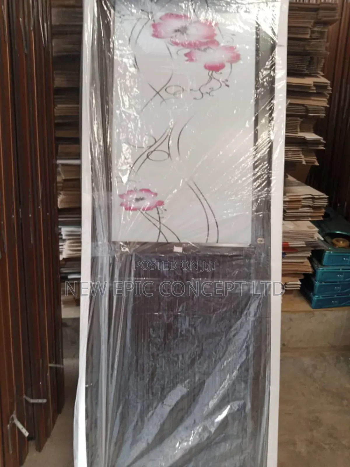 Aluminum Toilet And Bathroom Door