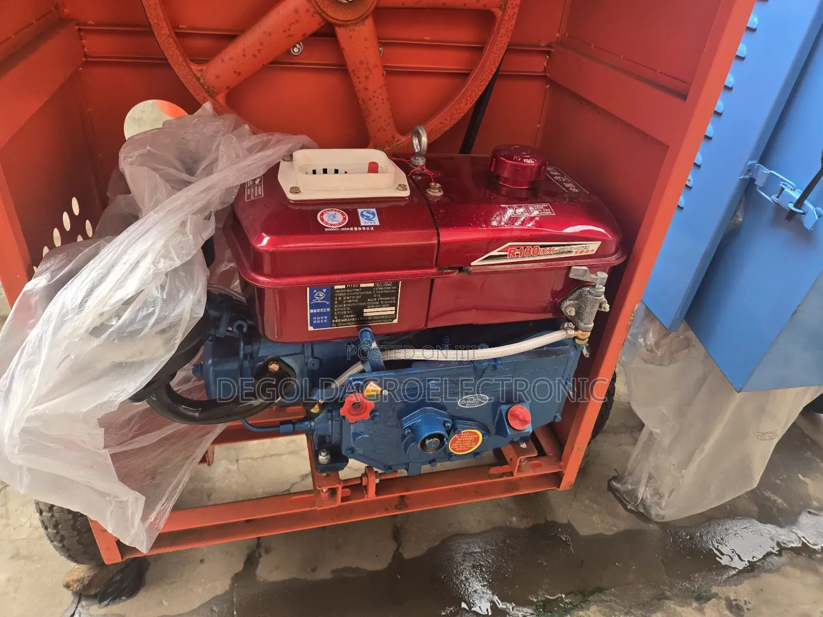400 LTRS Concrete Mixing Machine