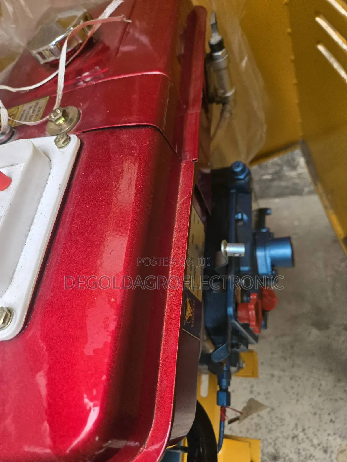 400 LTRS Concrete Mixing Machine