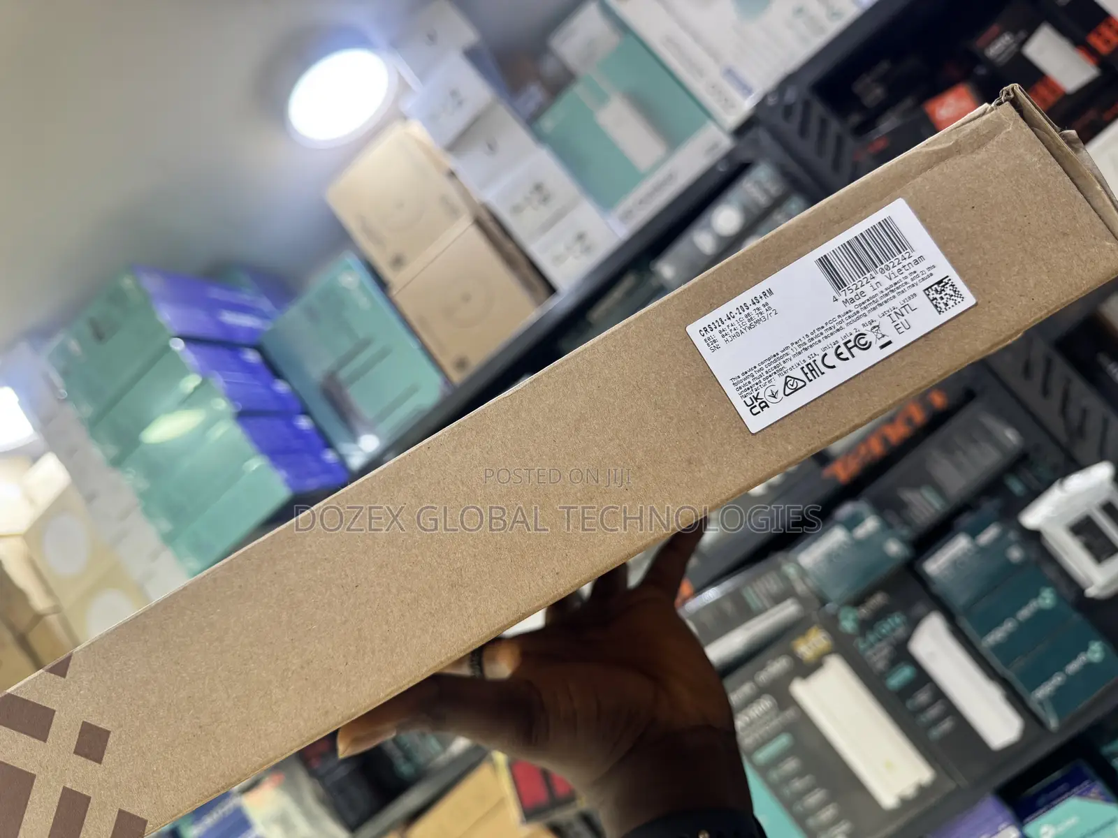 Mikrotik Crs328-4c-20s-4s+Rm ( Fiber Switch )