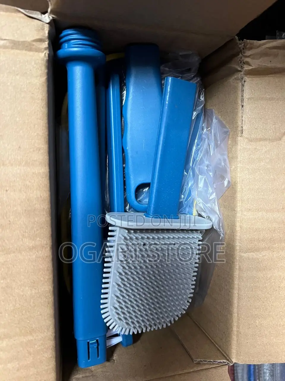3-1 Silicon Toilet Brush
