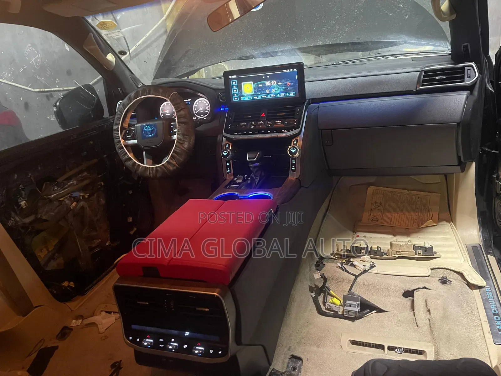 Direct Upgrade of 2012 Landcruiser to 2024 Model
