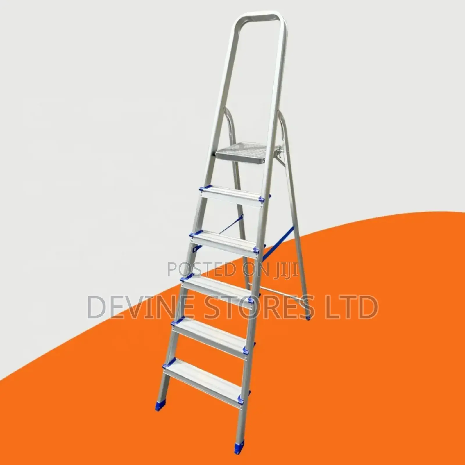 6 Steps Aluminun Heavy Duty a Ladder