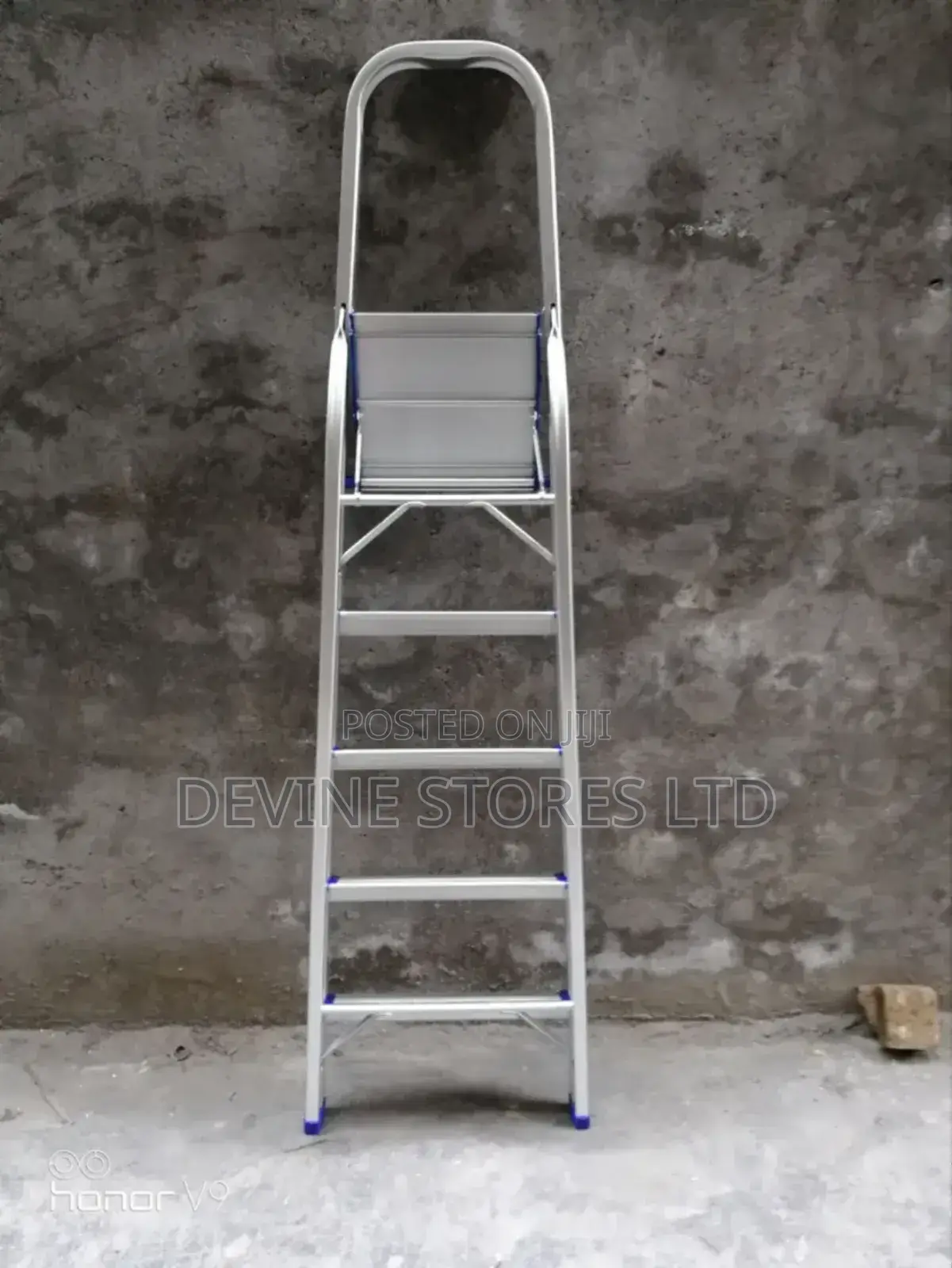 5 Steps Aluminun Heavy Duty a Ladder