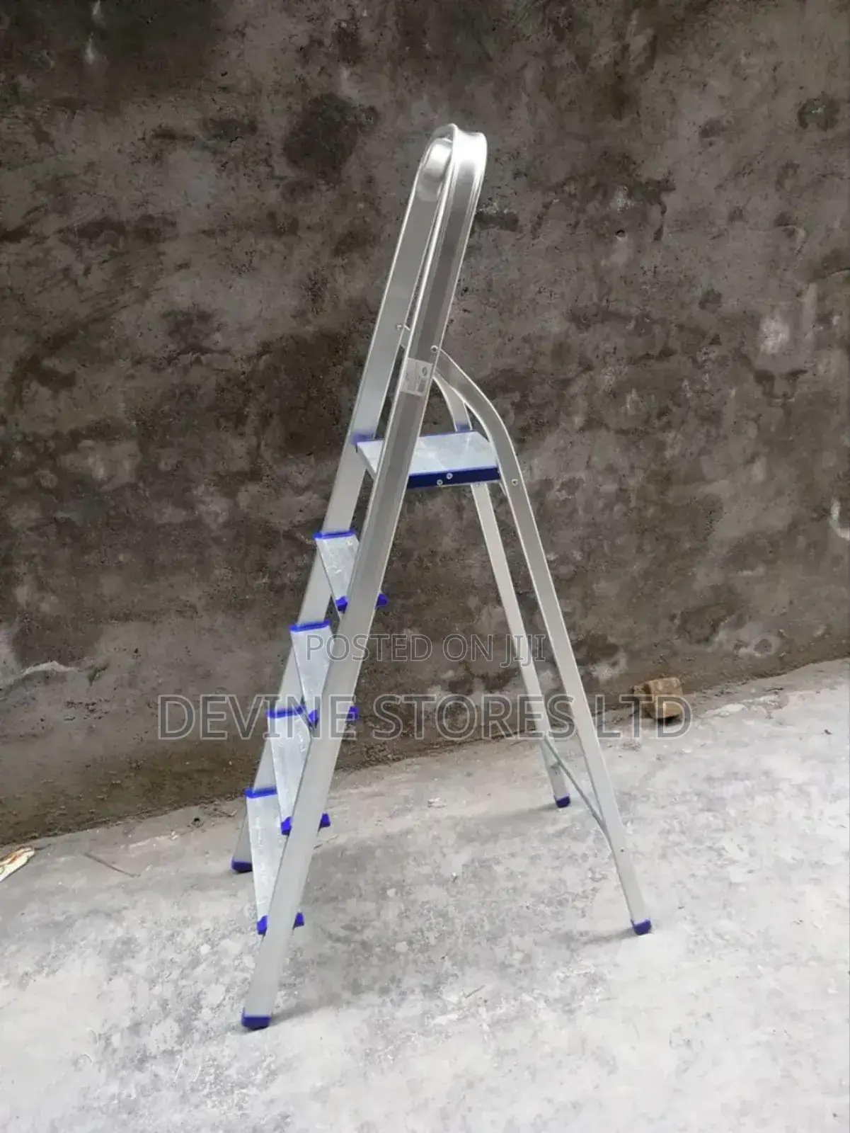 5 Steps Aluminun Heavy Duty a Ladder