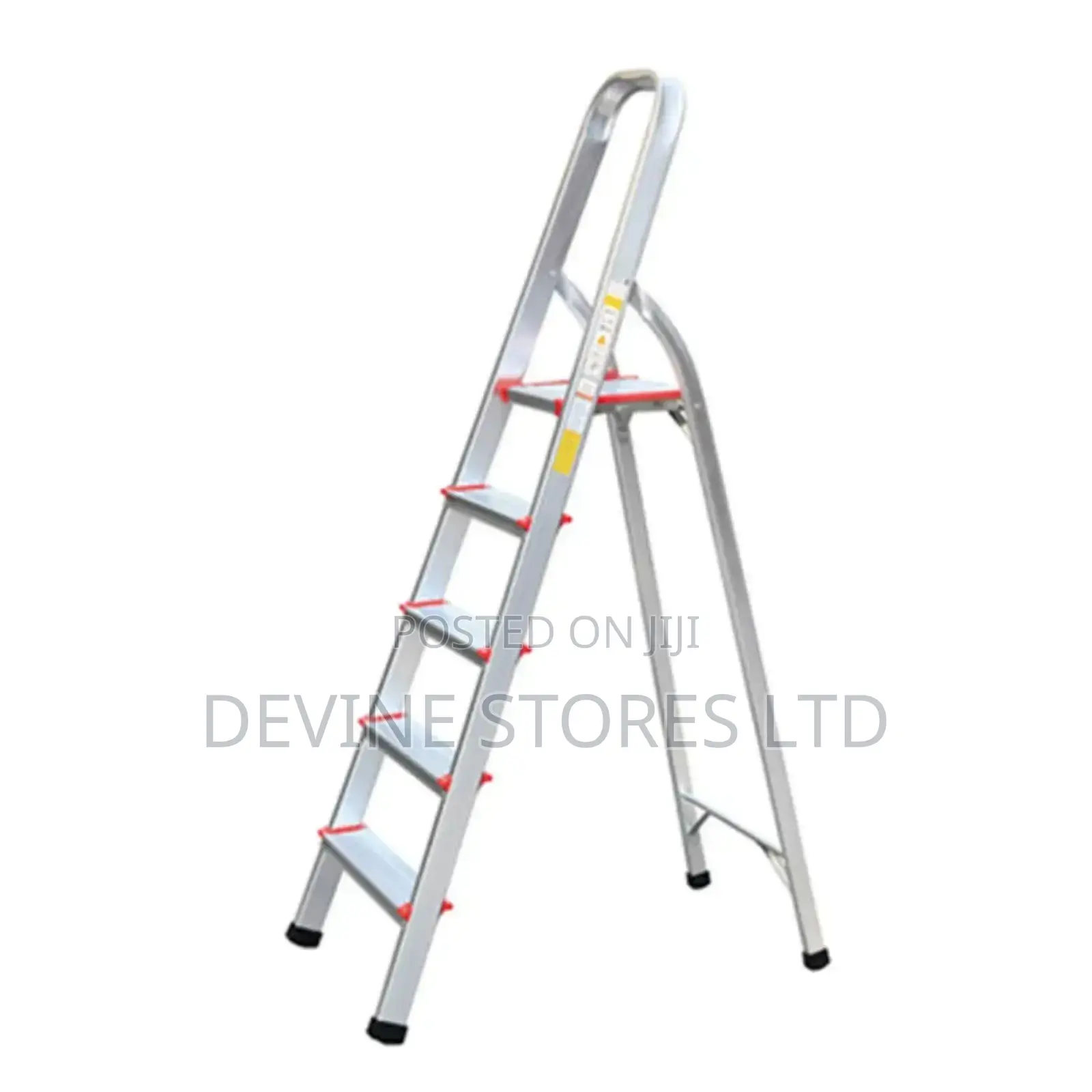 5 Steps Aluminun Heavy Duty a Ladder