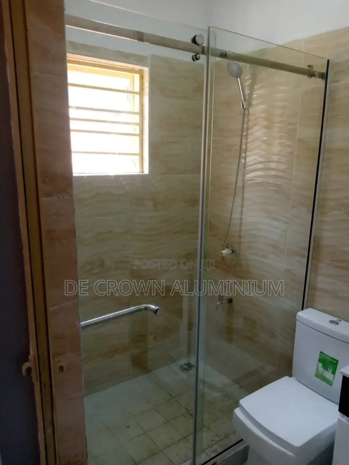Sliding Shower Glass