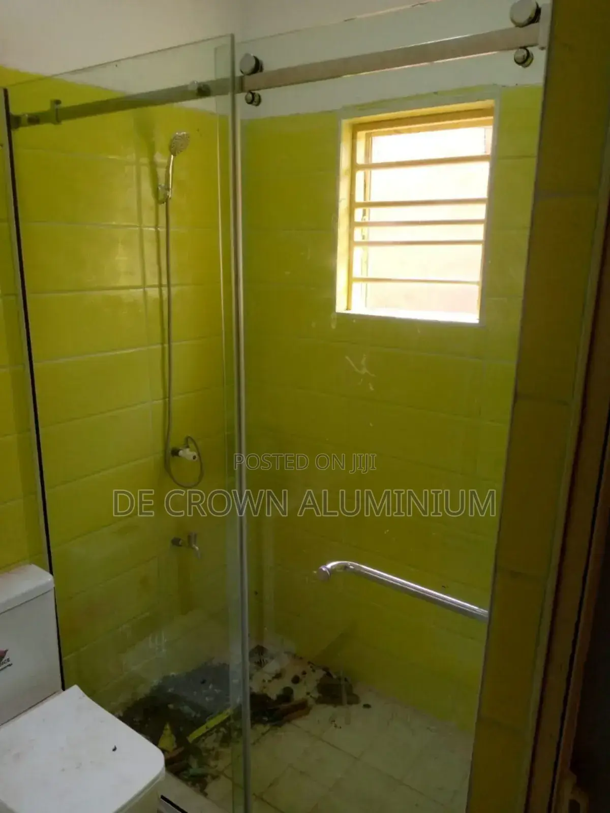 Sliding Shower Glass