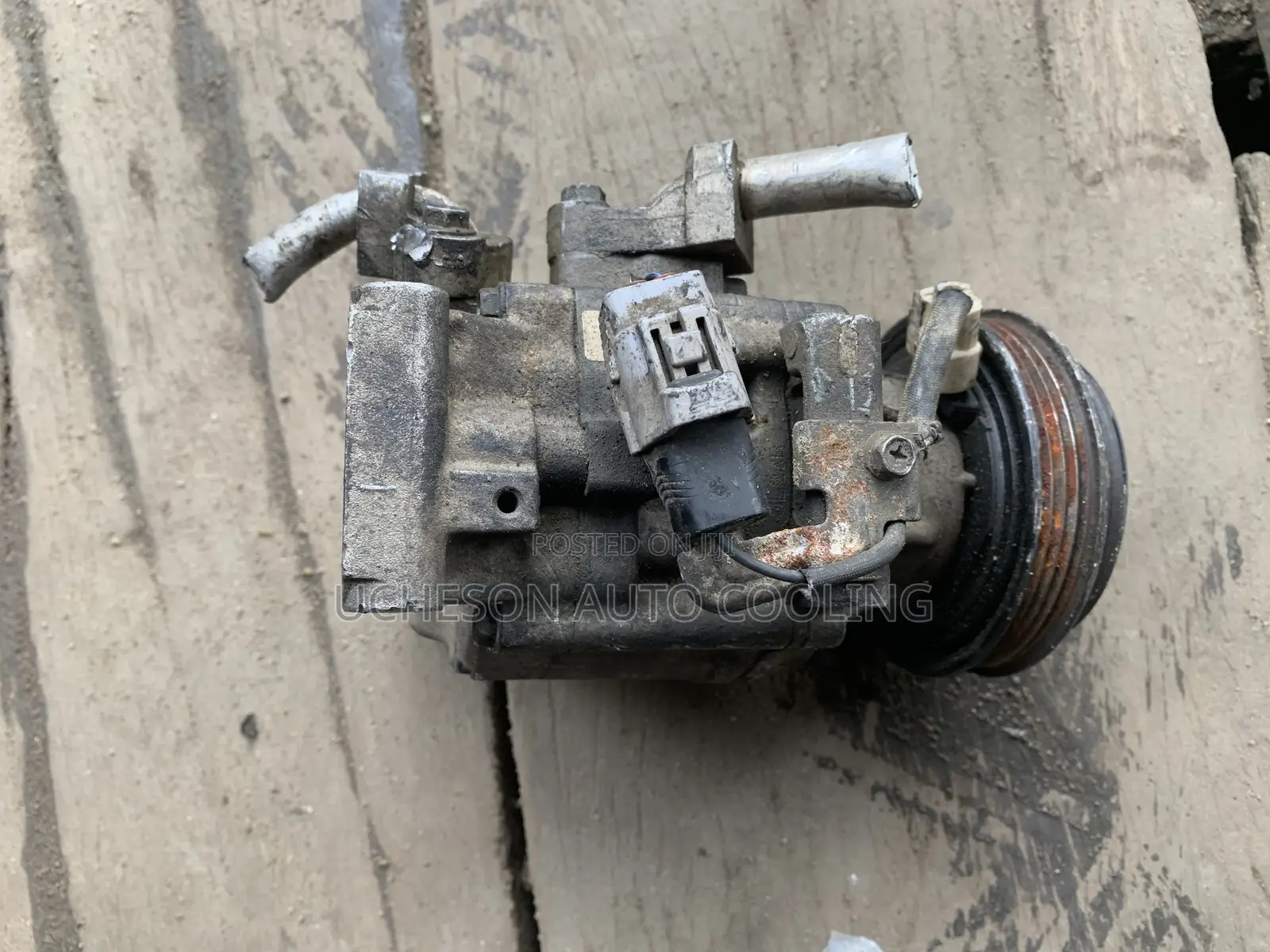 Car Ac Compressor for Yaris Eco 1999-2000