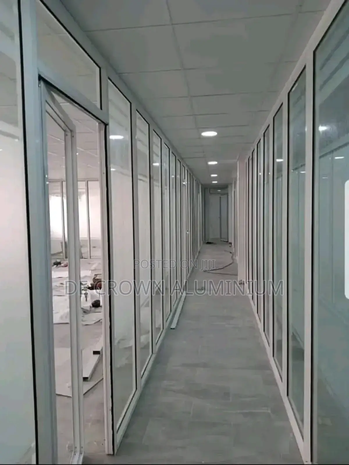 Partitioning Aluminium