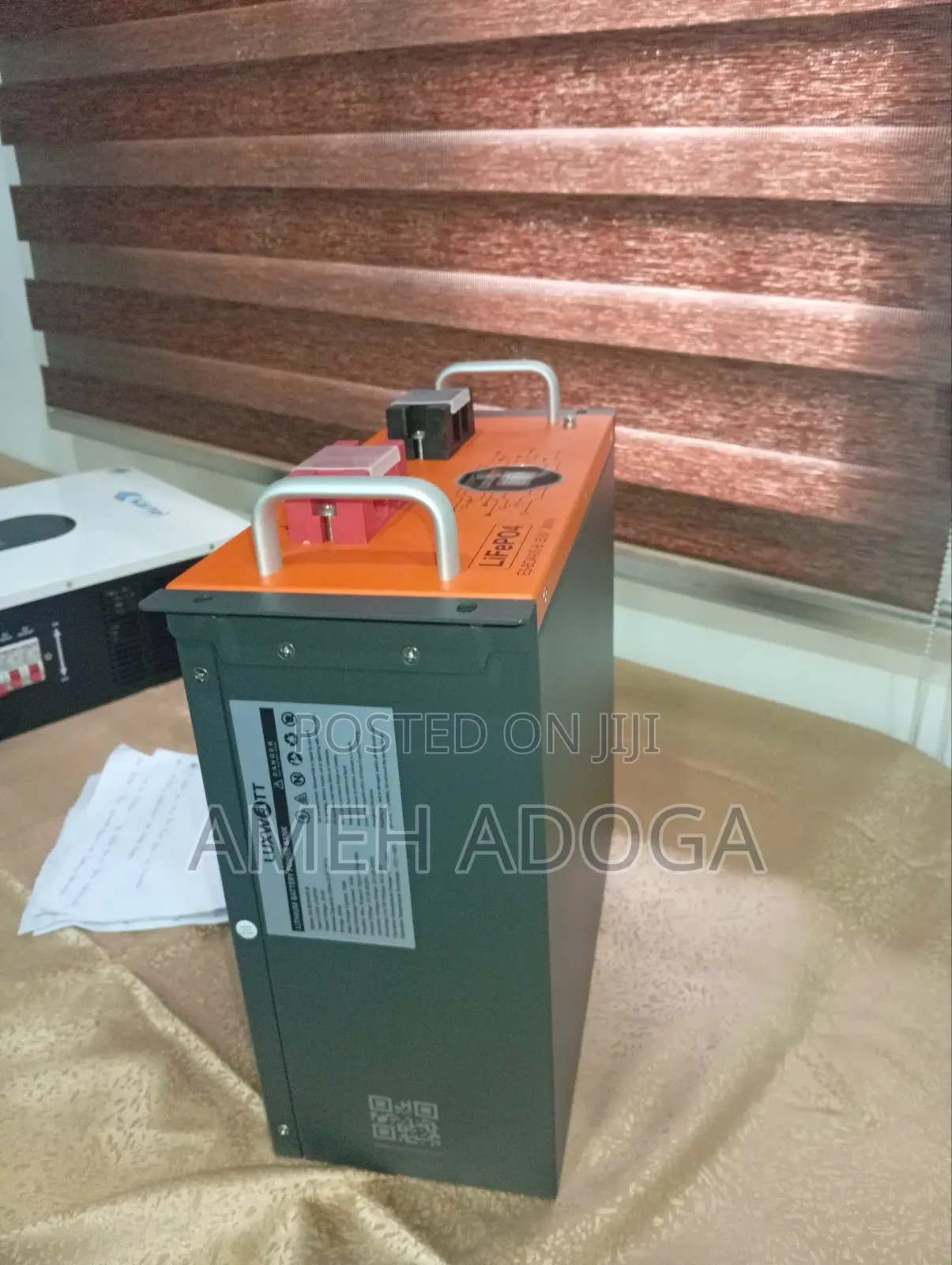 Luxwatt 3kwh 24v Lithium Battery