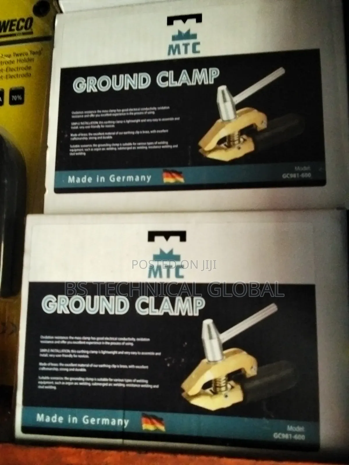 Ground Clamp