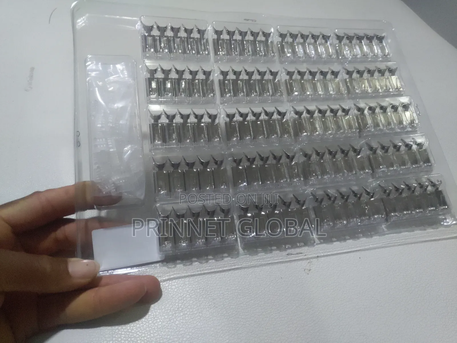 Cat7 Rj45 Connector (By 100)