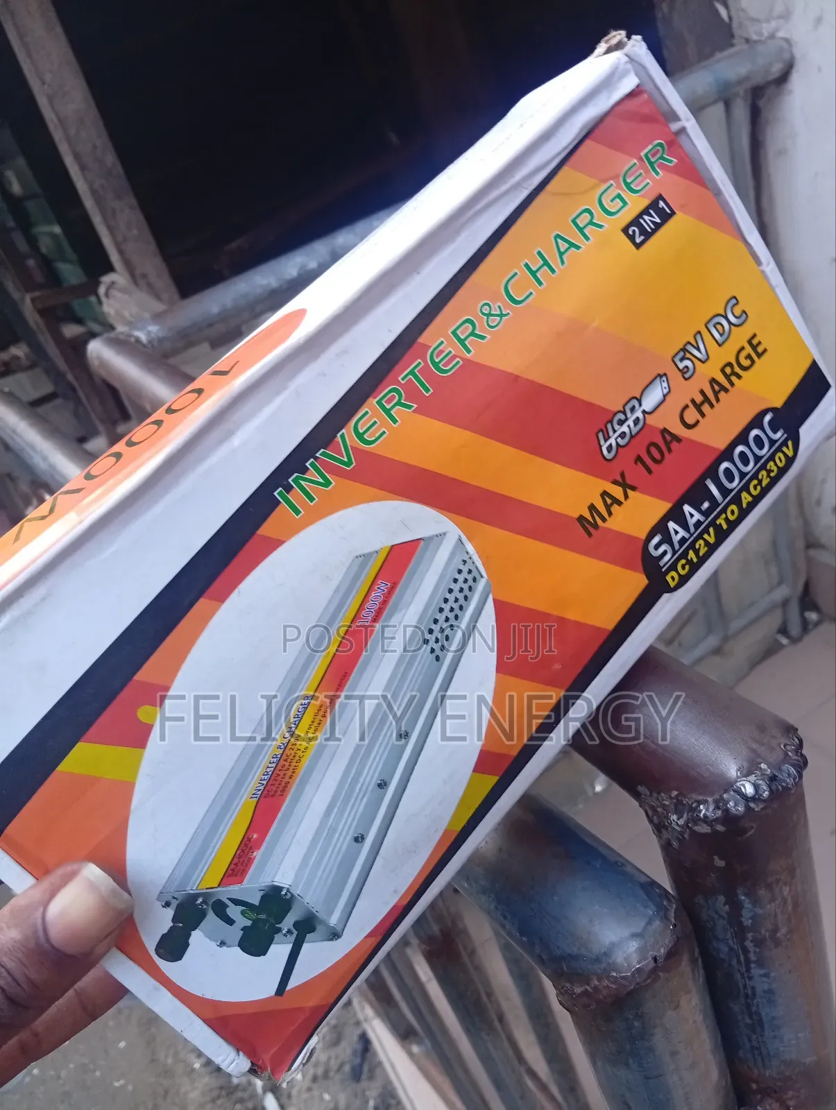 1000watt Sachet Inverter With Charger