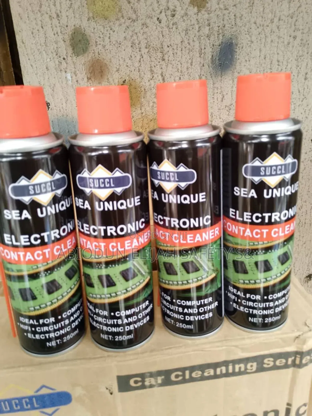 Original Quality Electronic Contact Cleaner