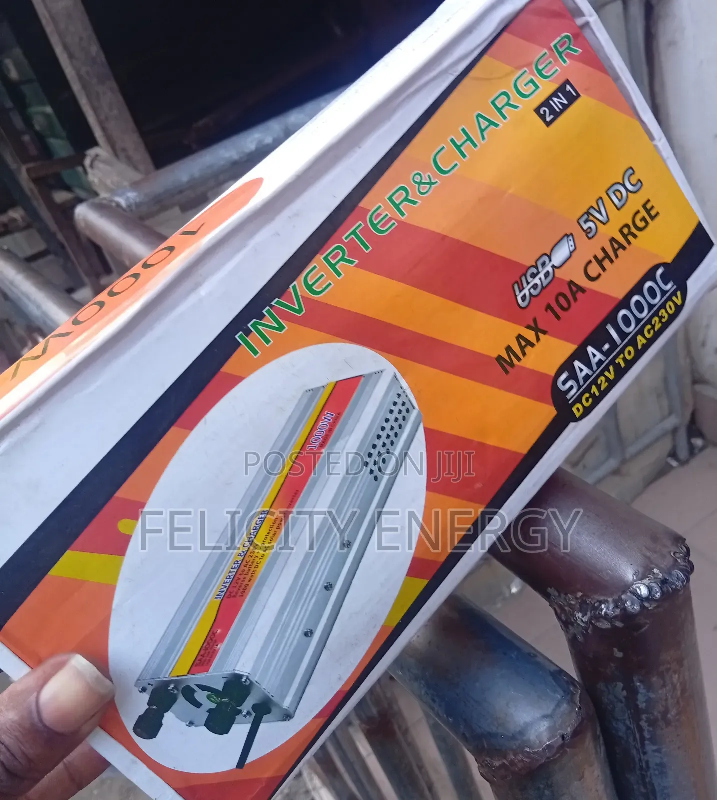 1000watt Sachet Inverter With 3 Years Warranty