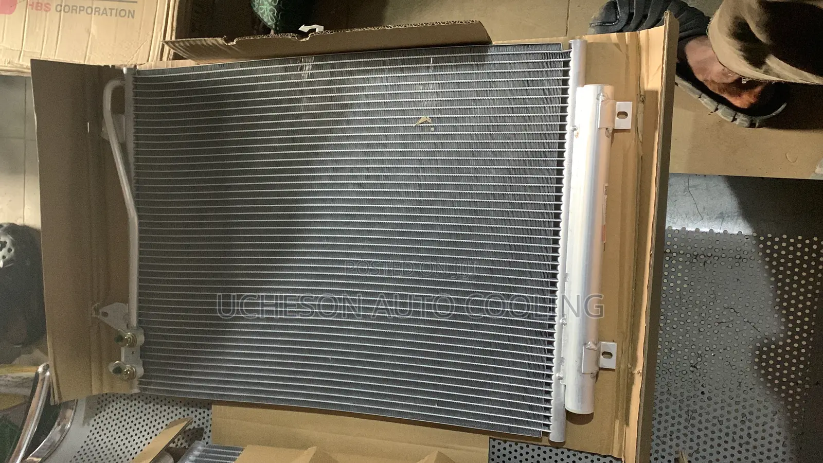Ac Condenser for Volkswagen
