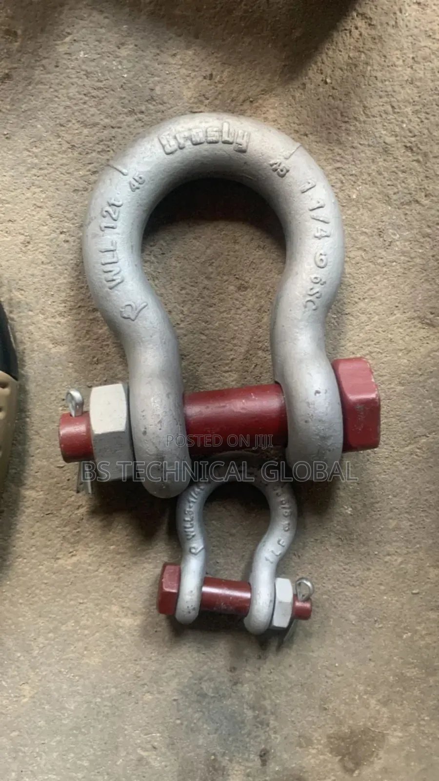 Crosby Anchor Shackles 12ton