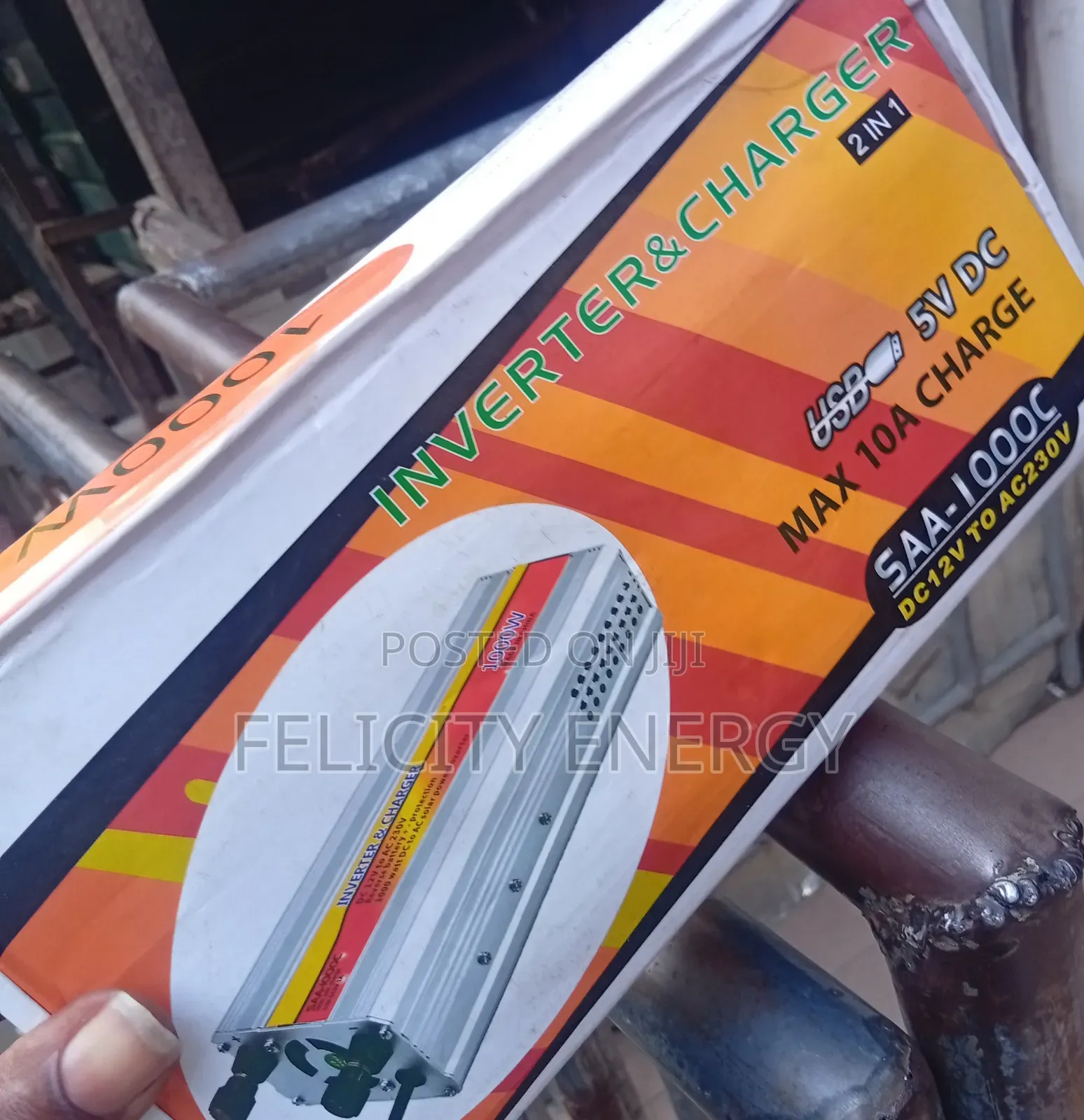 1000watt Sachet Inverter (New)