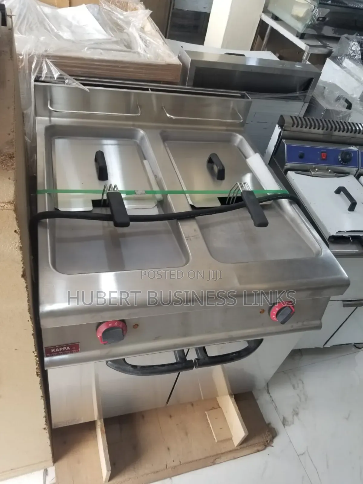 Industrial Standing Fryer
