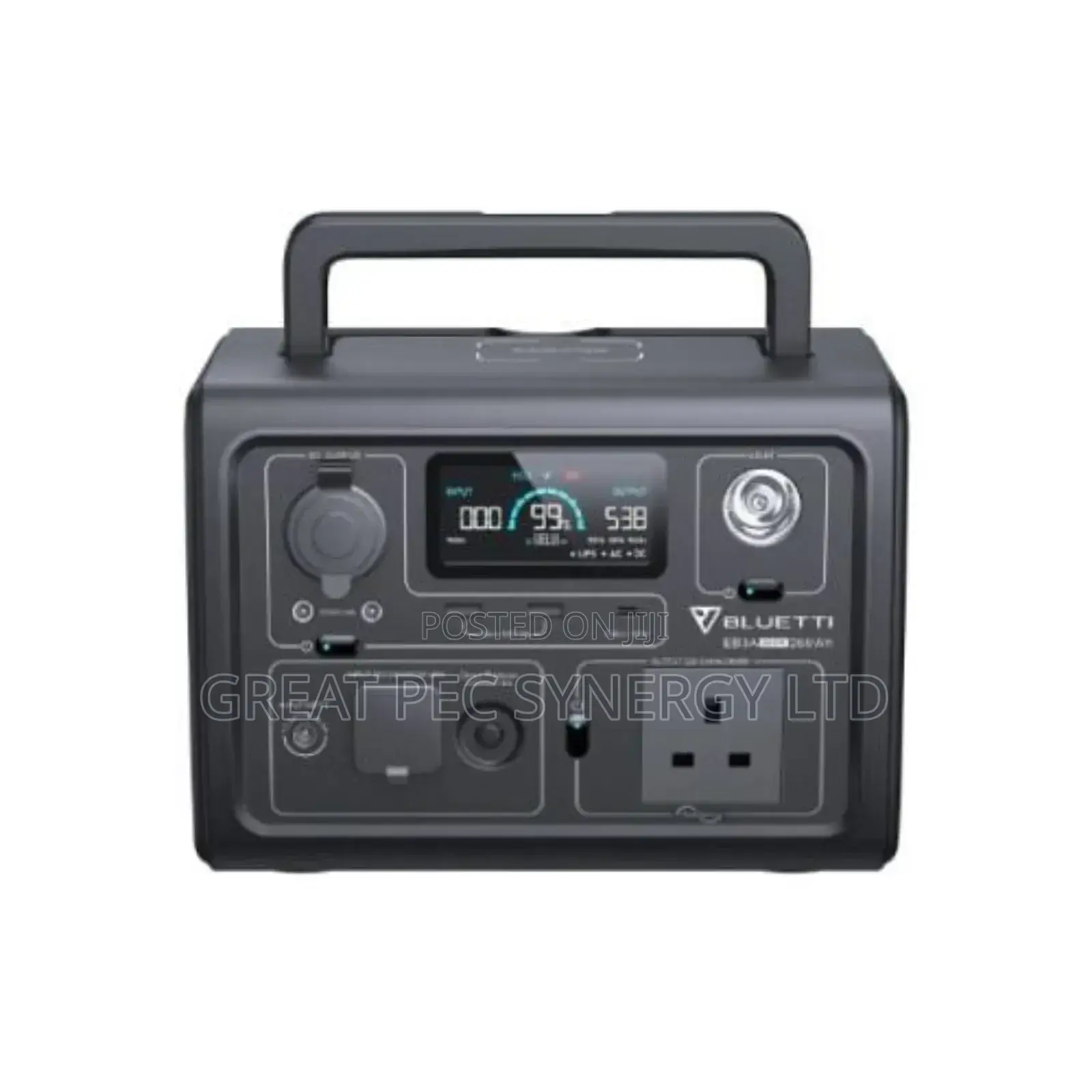 Bluetti Eb3a Portable Power Station (600w/268wh)