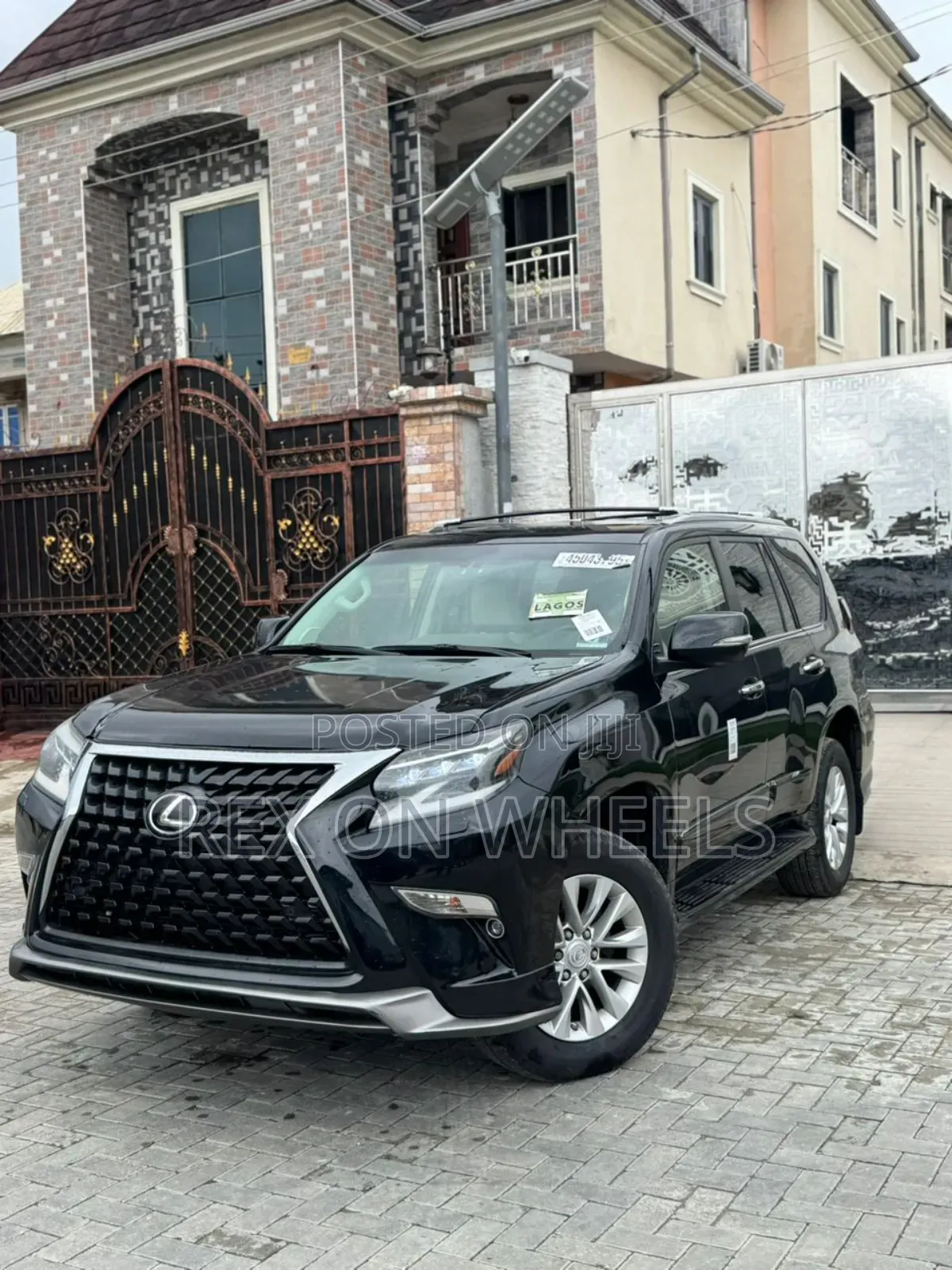 Lexus GX 460 Base 2019 Black