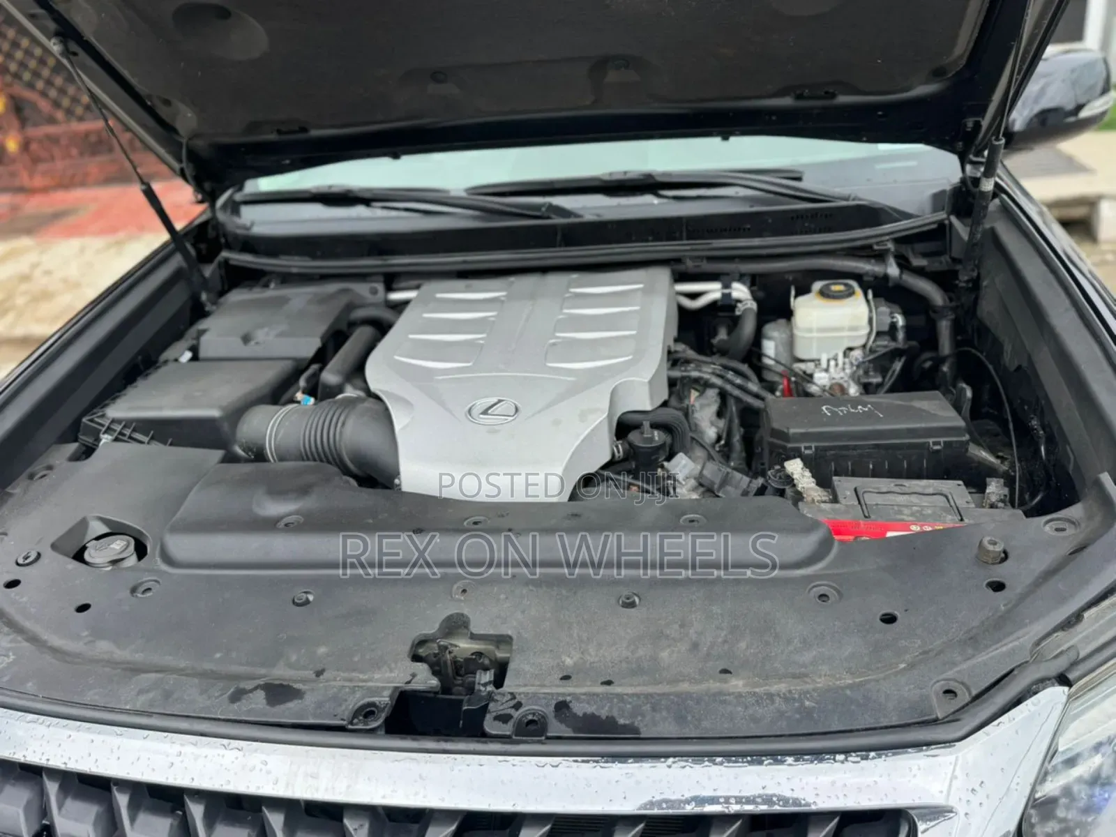 Lexus GX 460 Base 2019 Black
