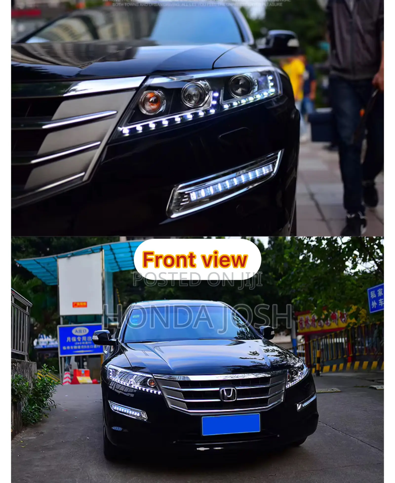 Honda Crosstour Customized Full Led Headlight