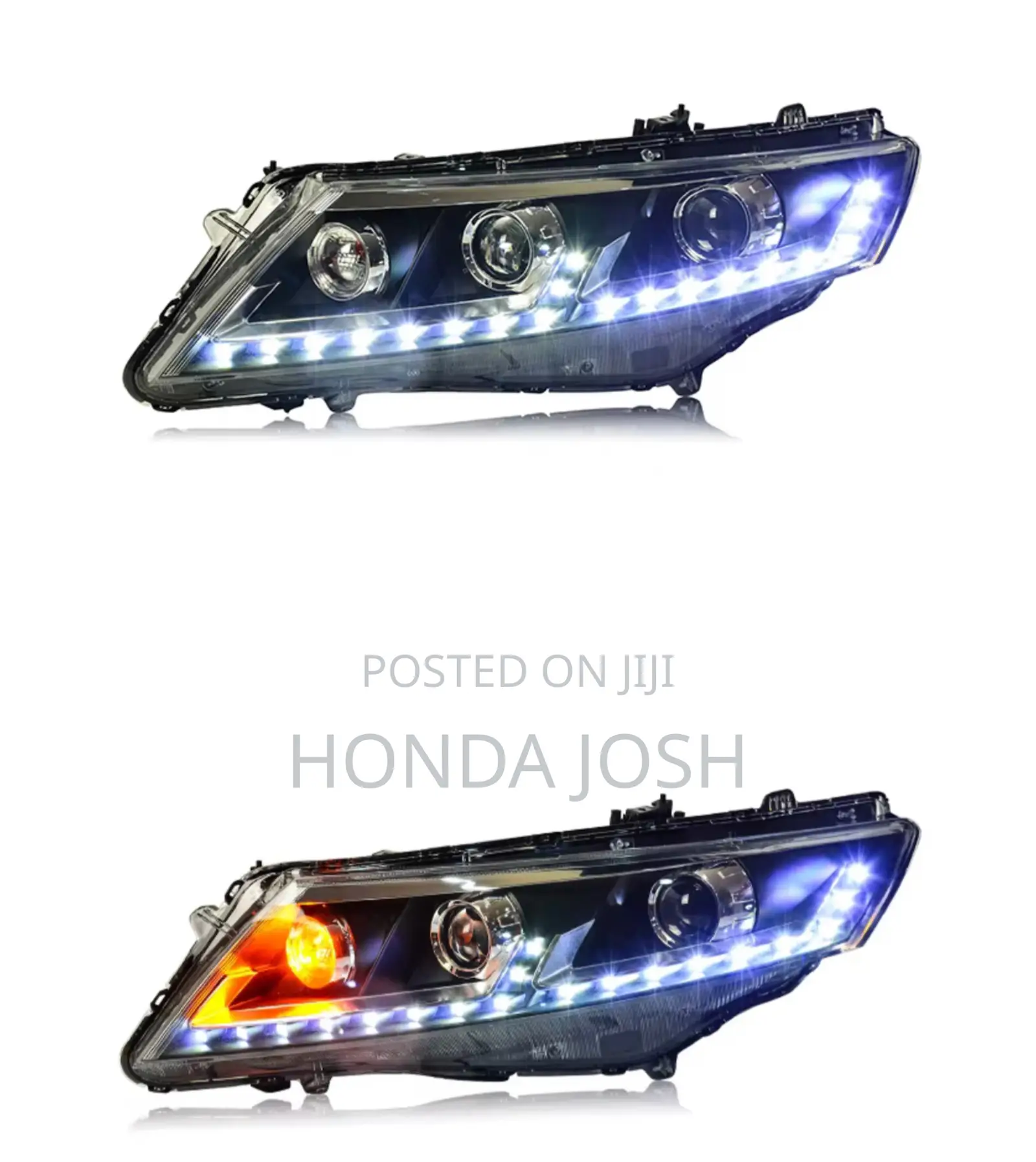 Honda Crosstour Customized Full Led Headlight