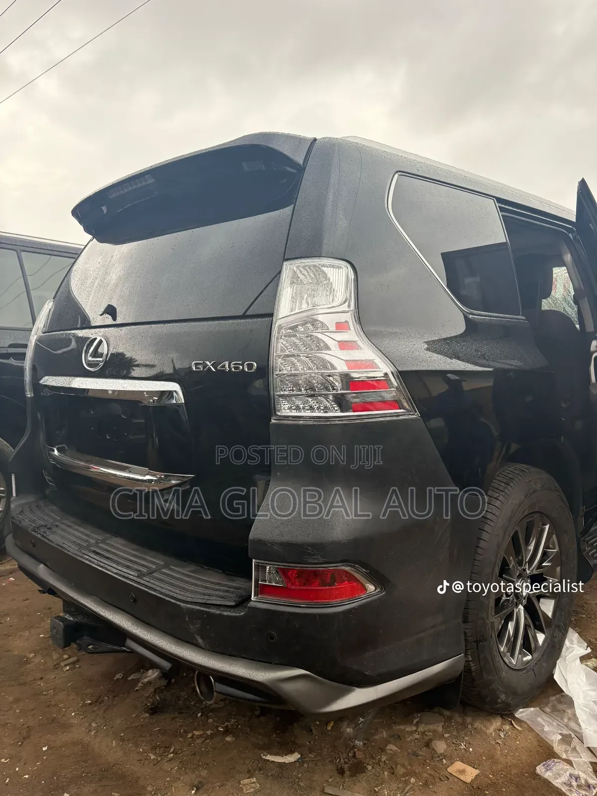 Upgrade Kit for Gx460 Available