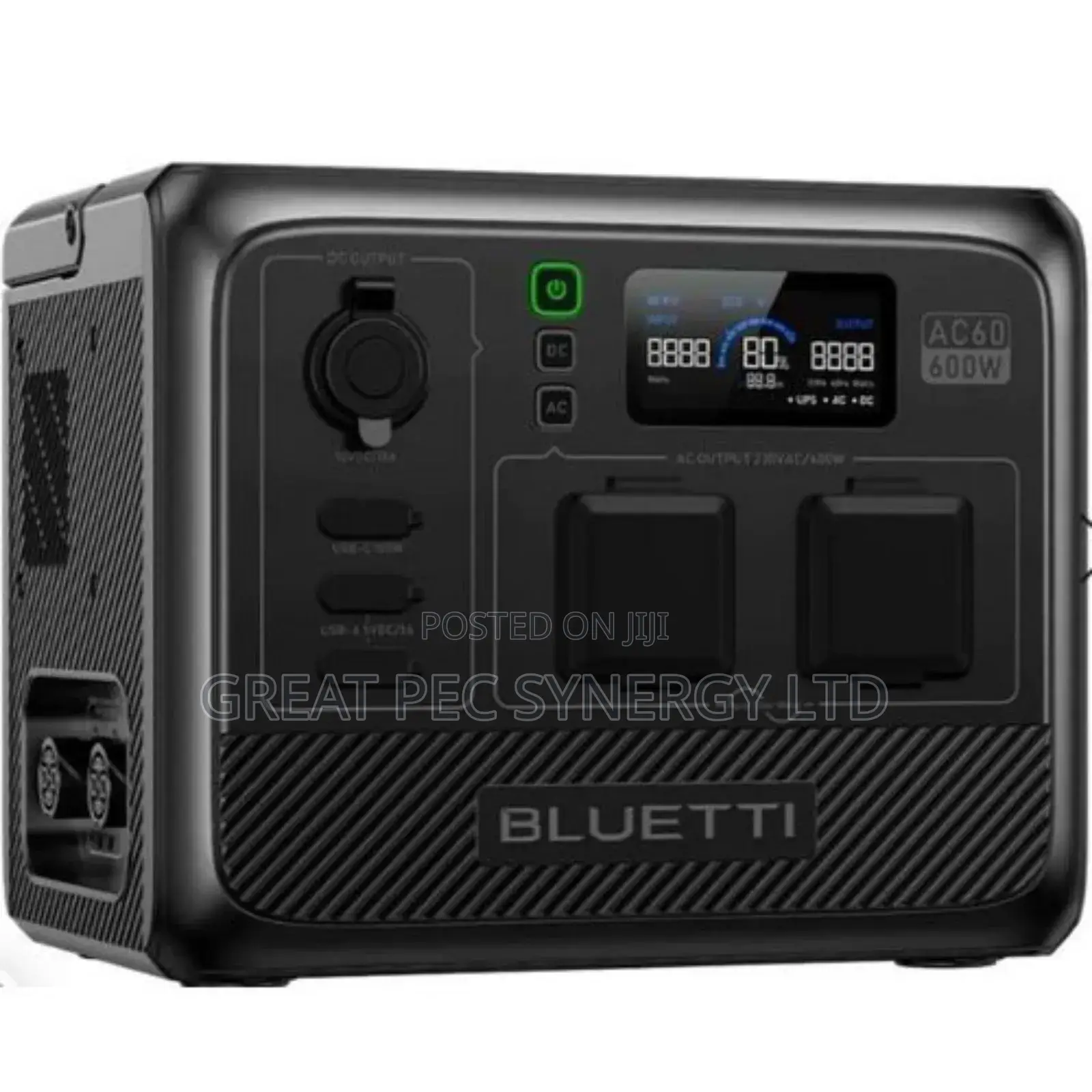 Bluetti Ac60 Portable Power Station