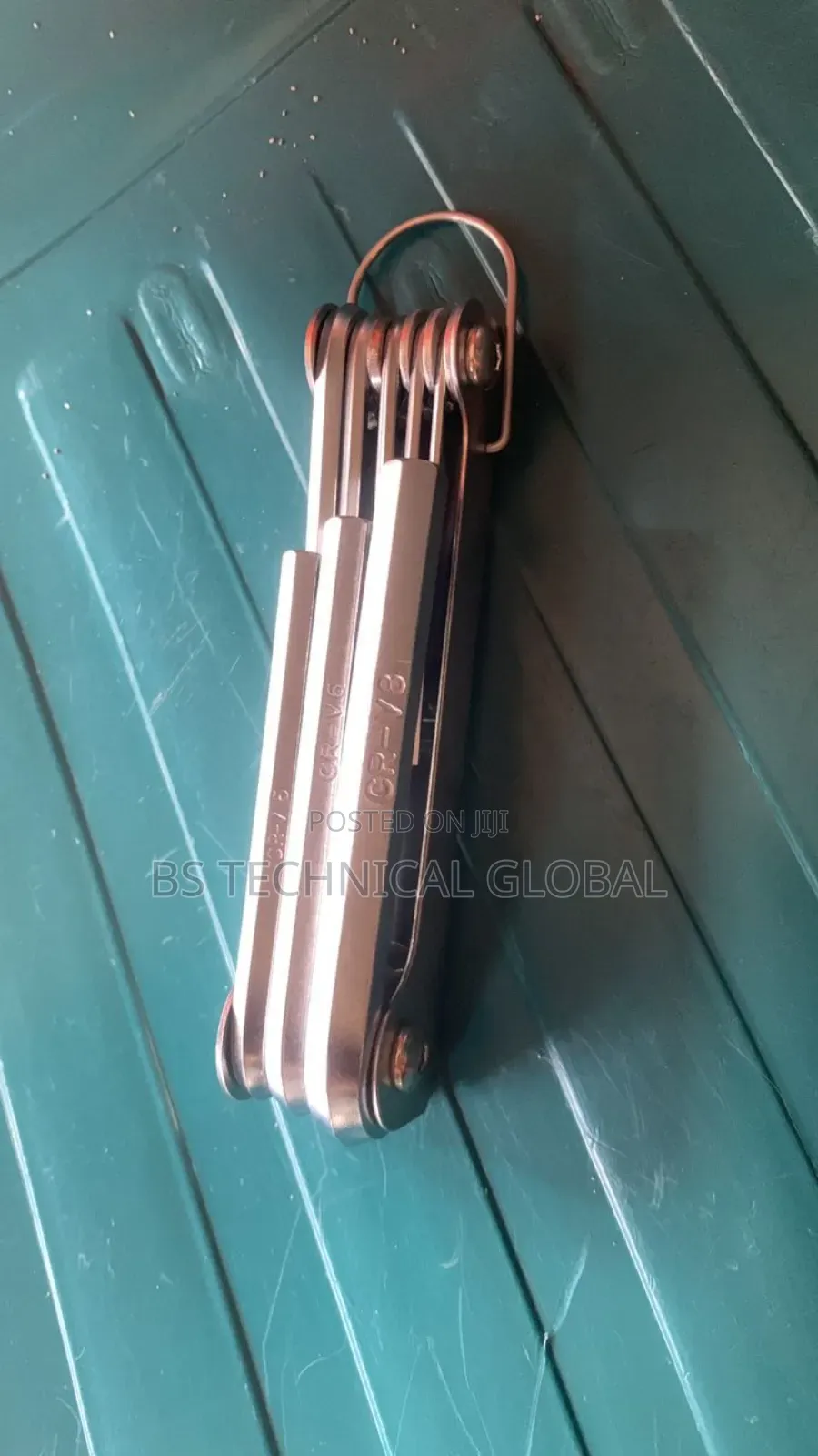 Folding Allen Key Set