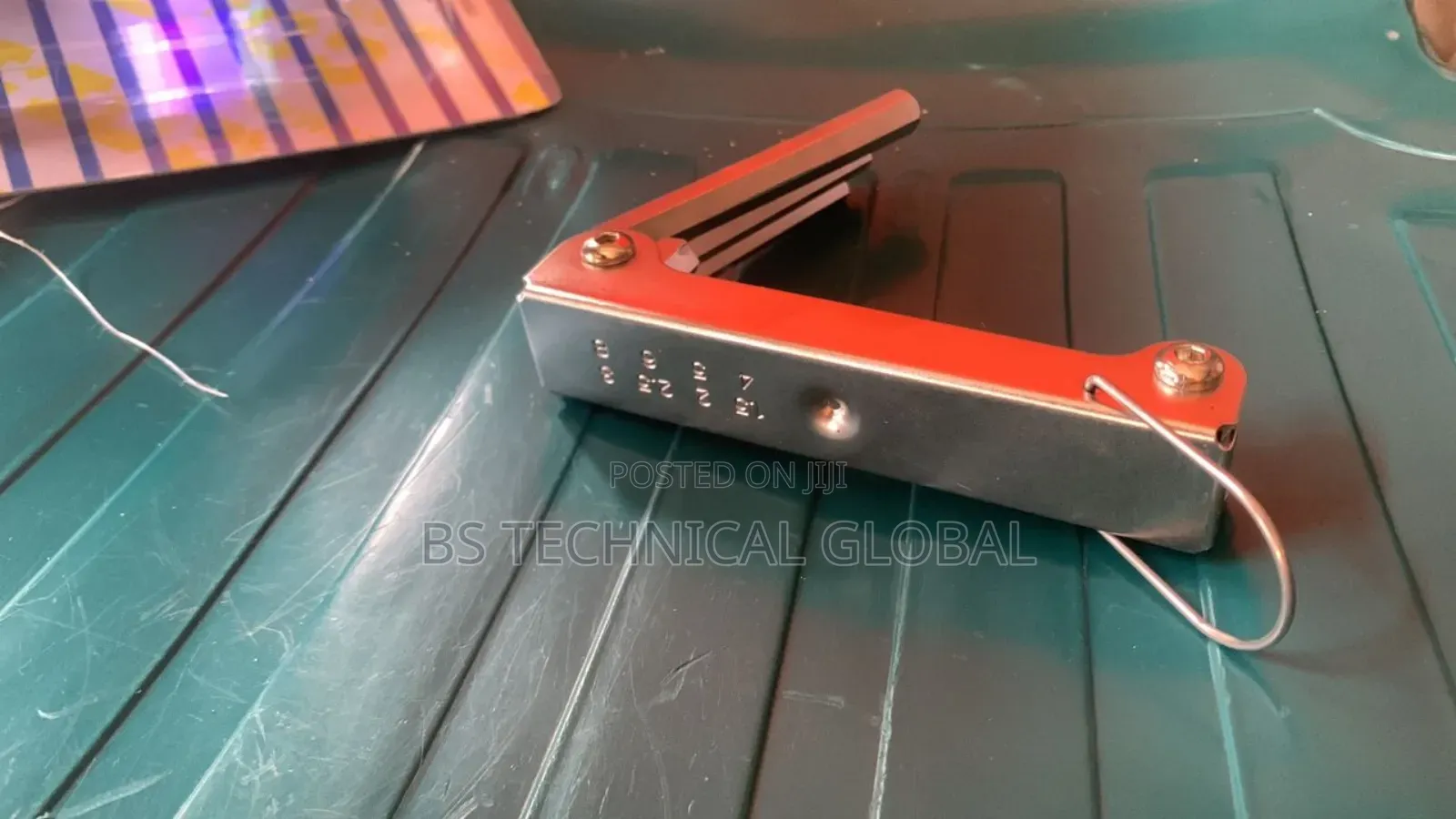 Folding Allen Key Set