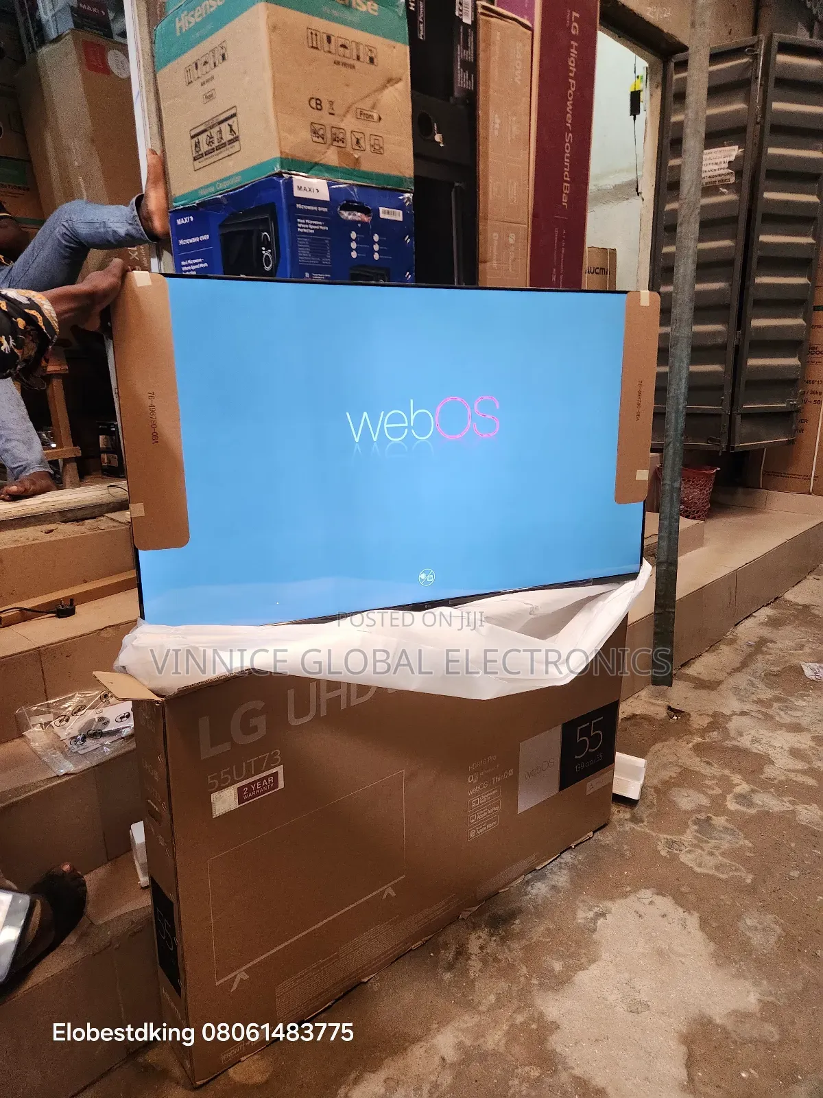 Lg Uhd Smart Television Powered by Webos Fuani