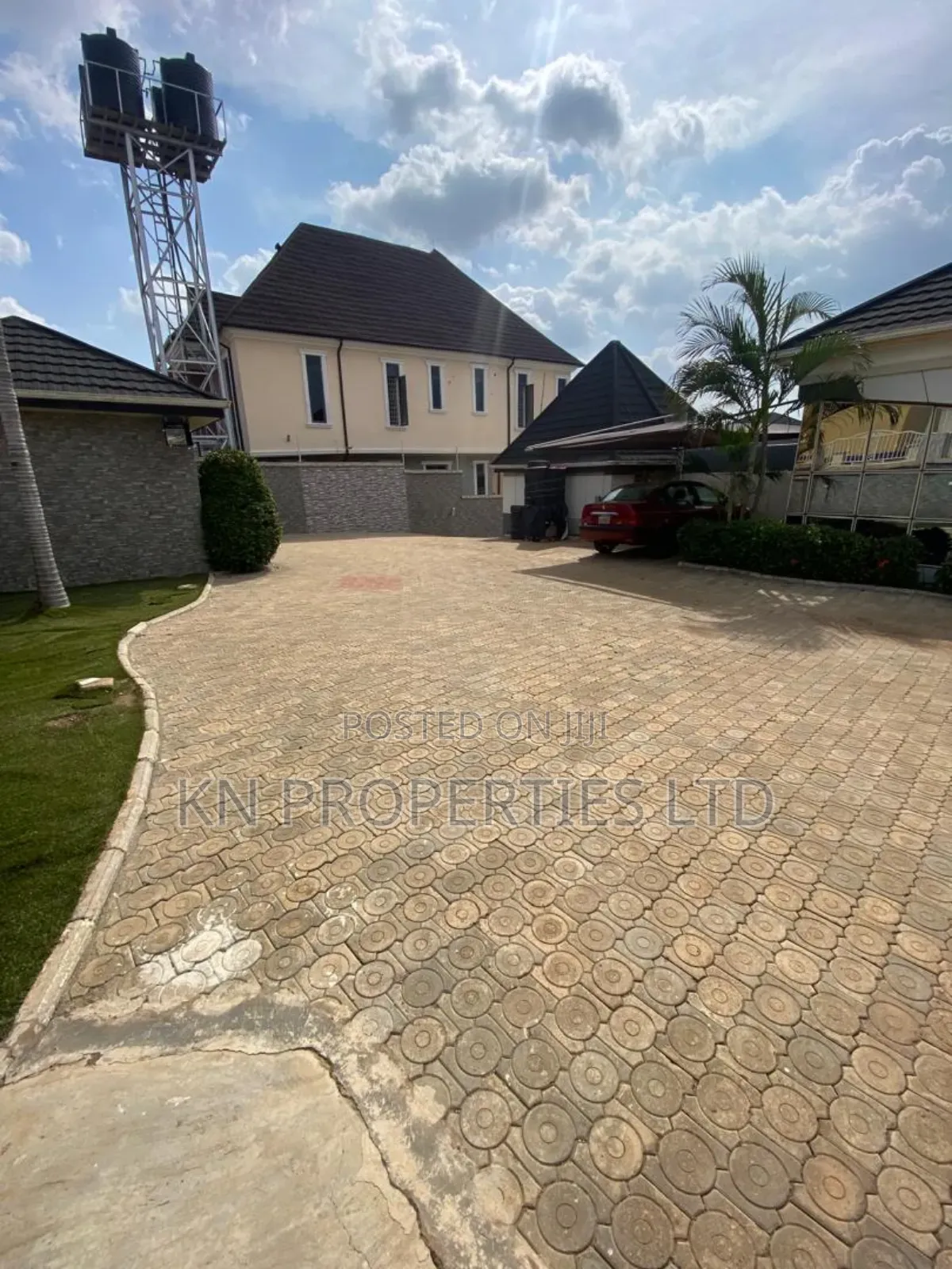 Furnished 6bdrm Duplex in Apo for rent