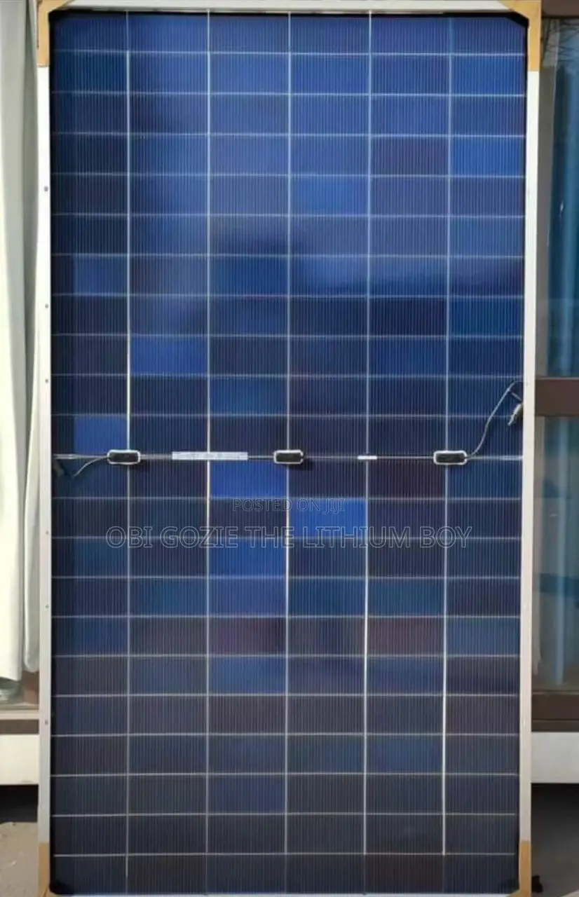 Grade a Jinko Bifical Solar Panels Available