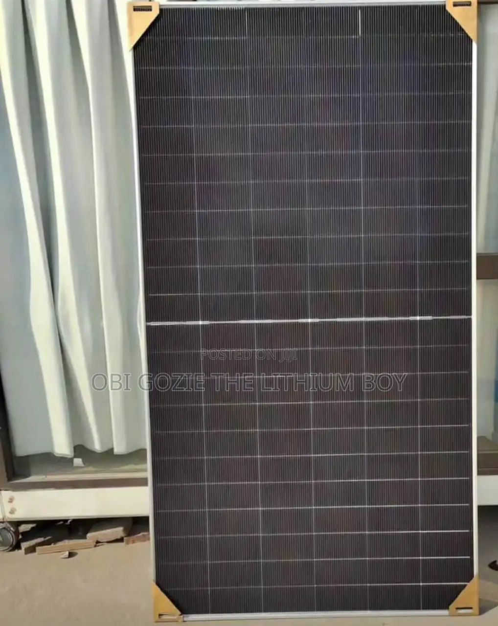 Grade a Jinko Bifical Solar Panels Available