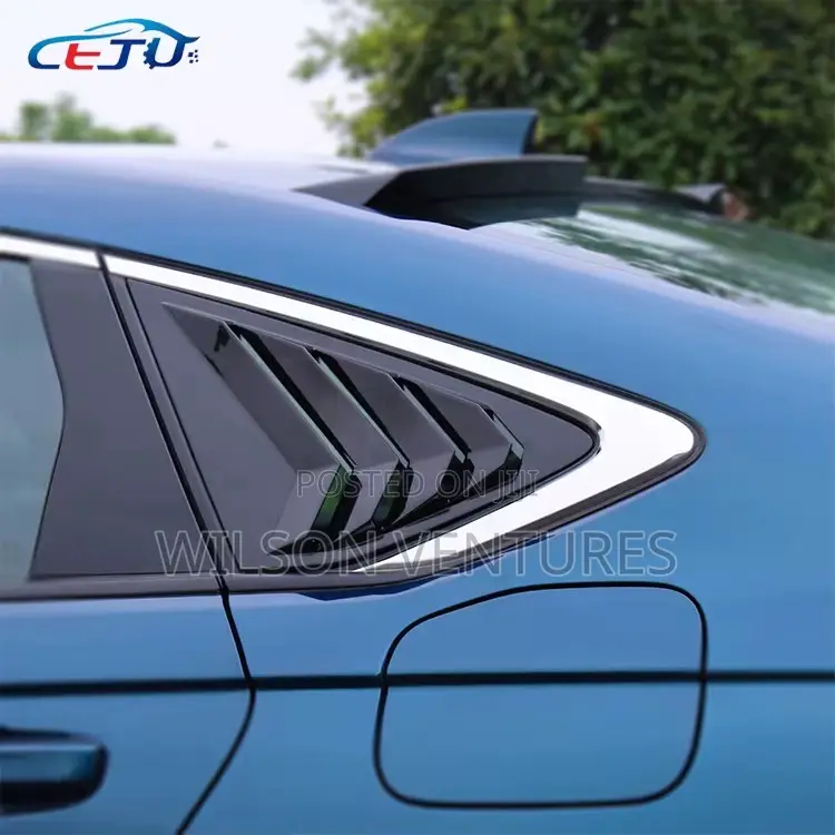 Es350 Side Rear Window Louver Cover