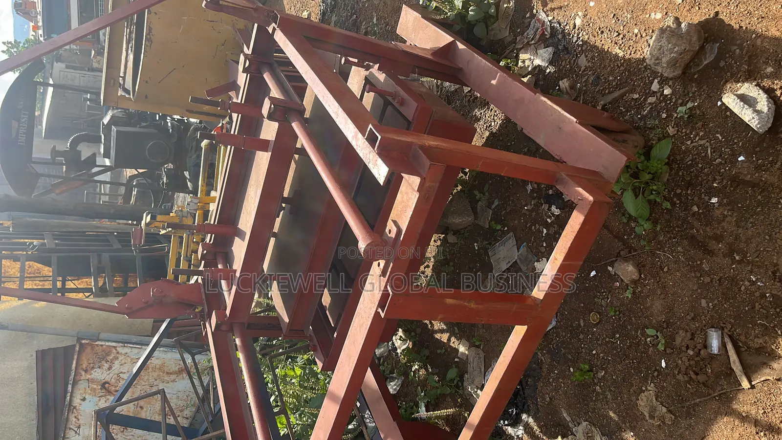 5pcs Block Molder Machine