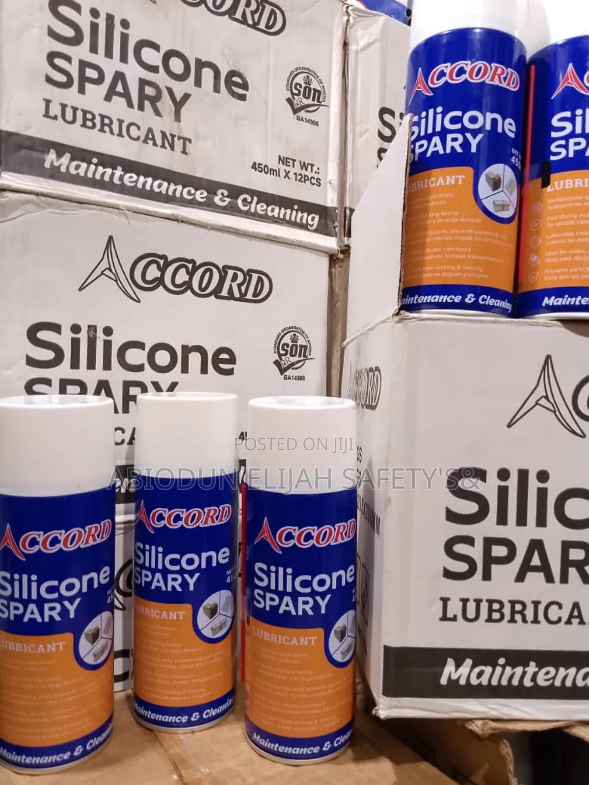 Original Quality Accord Silicone Spray