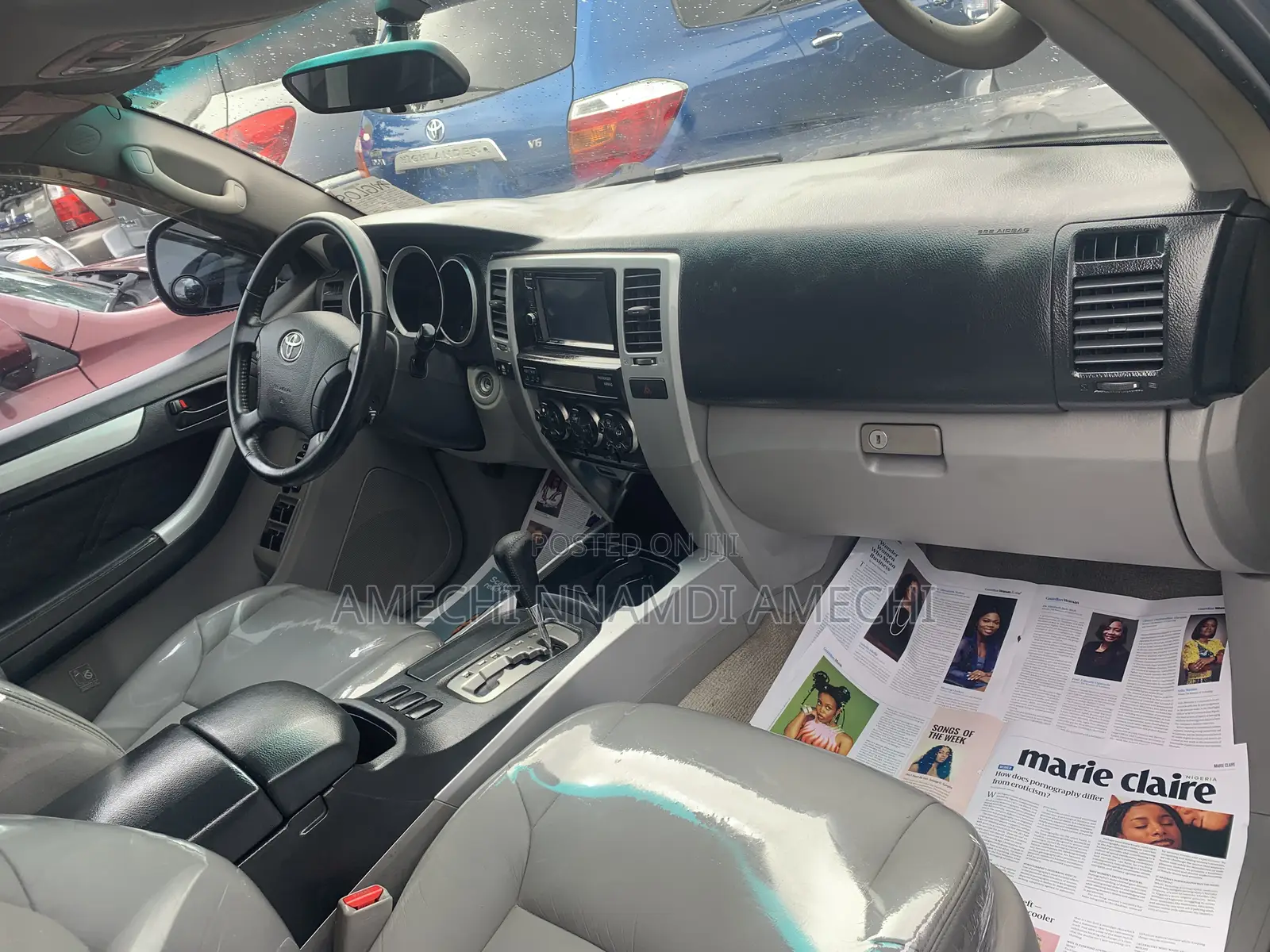 Toyota 4-Runner Limited 2008 Gray