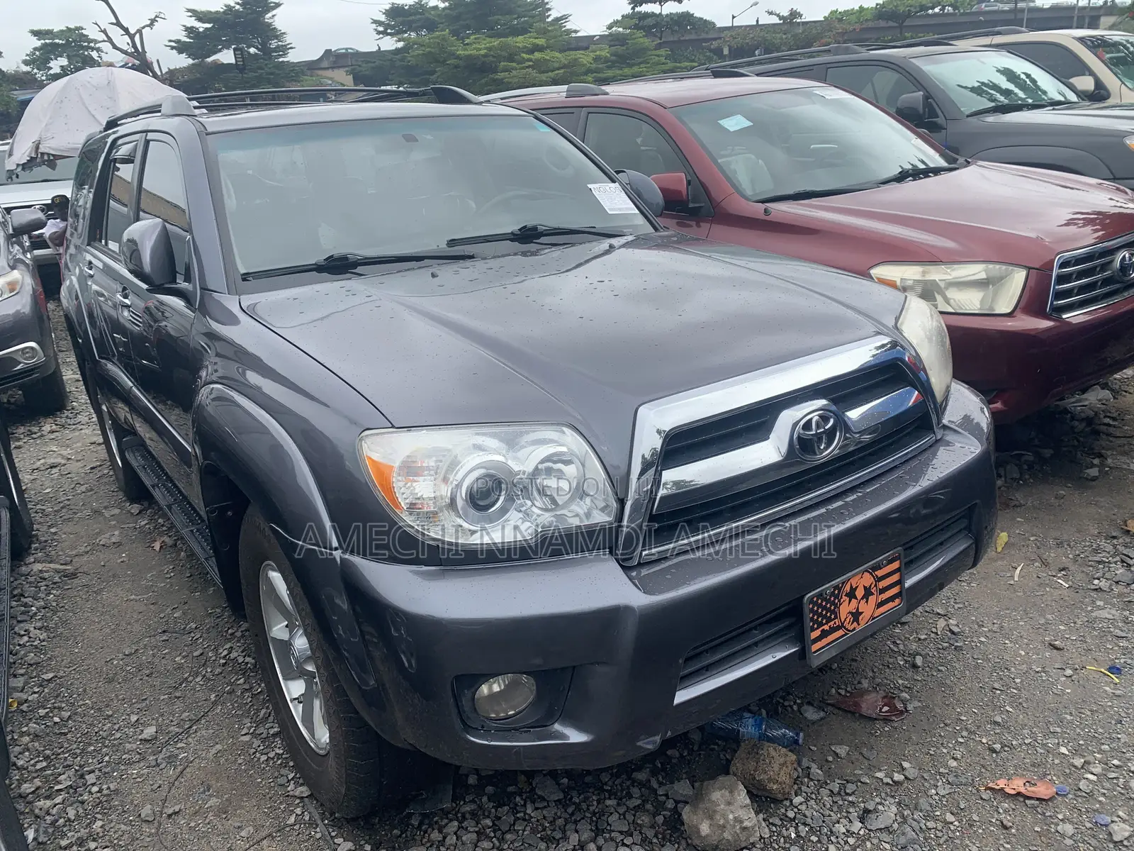 Toyota 4-Runner Limited 2008 Gray