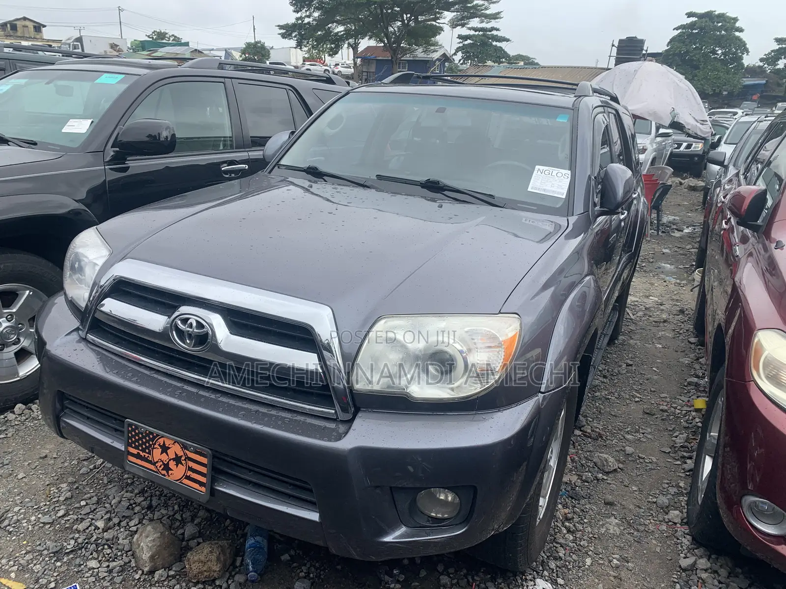 Toyota 4-Runner Limited 2008 Gray