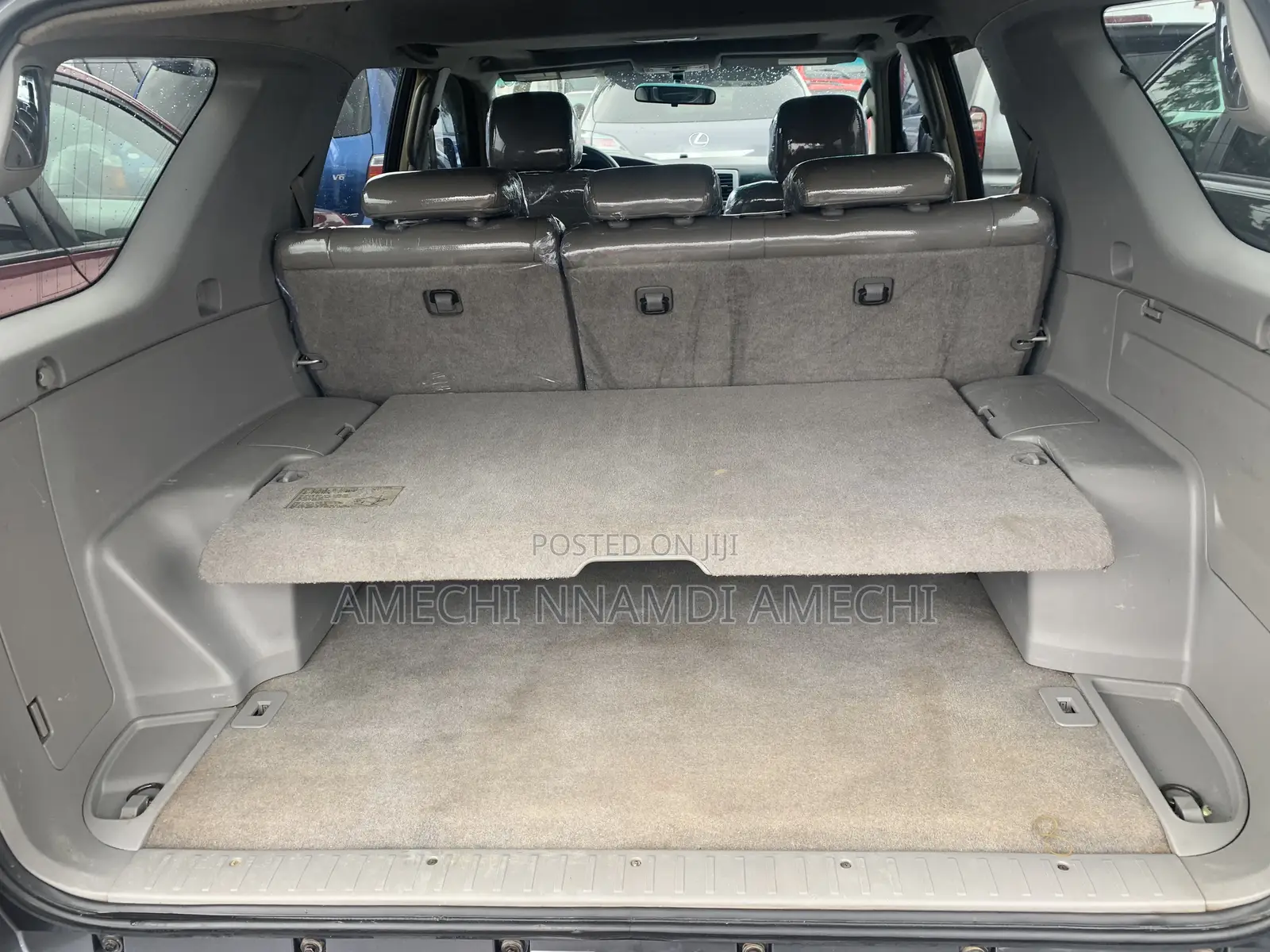 Toyota 4-Runner Limited 2008 Gray