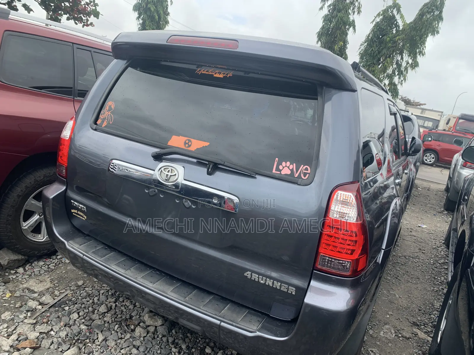 Toyota 4-Runner Limited 2008 Gray