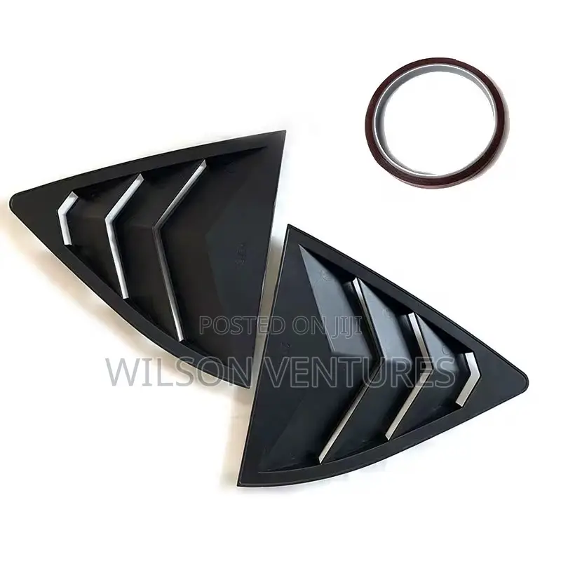 Rx330/350 Side Rear Triangular Window Louver Cover Blind