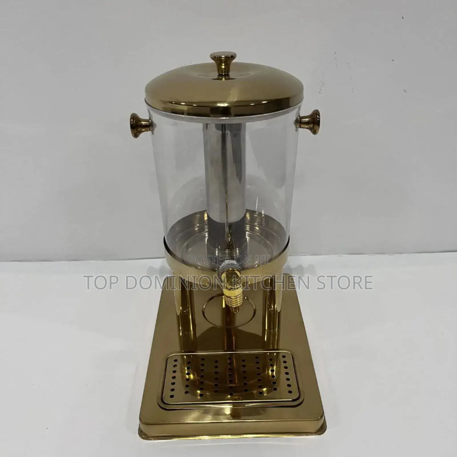 Commercial Stainless Steel Luxury Beverage Dispenser 8liter