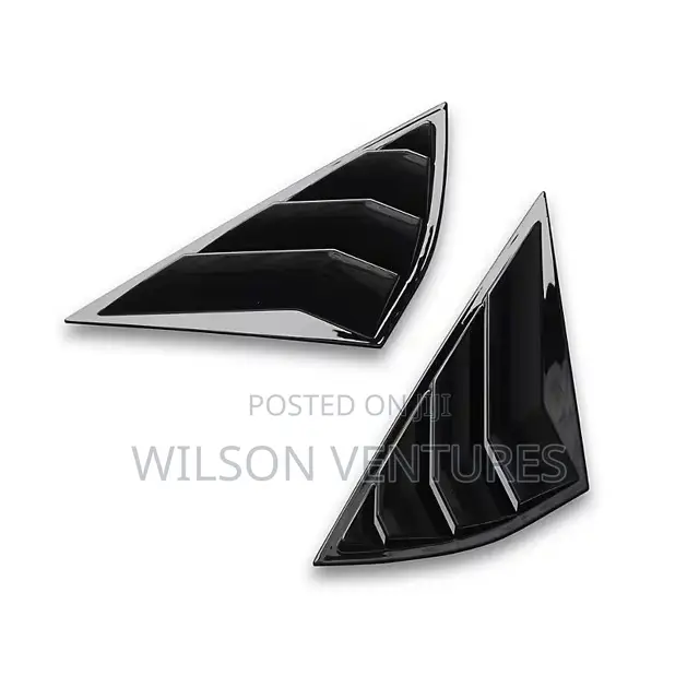 2014 Corolla Rear Side Window Louver Vent Cover Blind